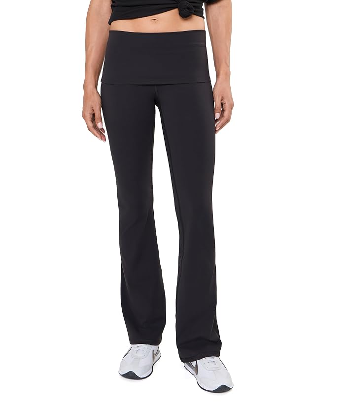 Spiritual Gangster Euphorialift Foldover Flare Leggings
