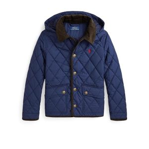 Polo Ralph Lauren Kids Hooded Barn Jacket (Big Kid)
