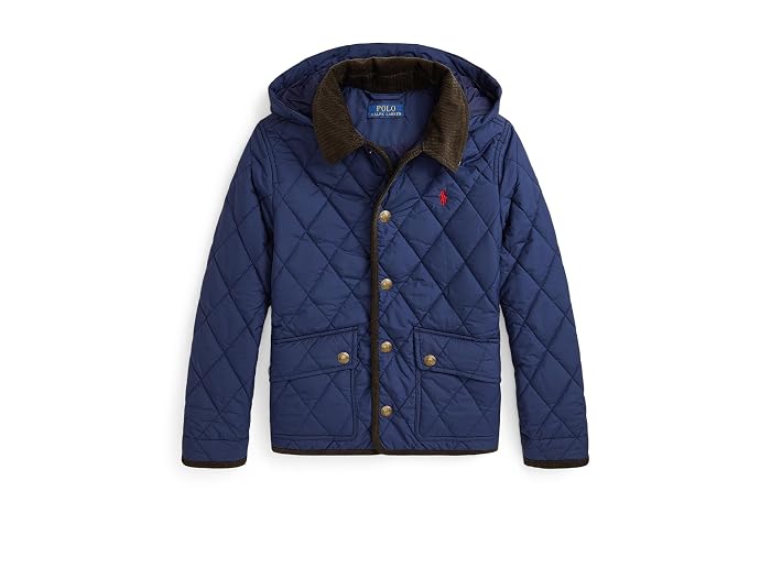 Polo Ralph Lauren Kids Hooded Barn Jacket (Big Kid)