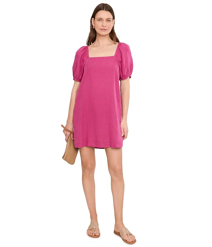 Michael Stars Tabitha Square Neck Baby Doll Dress - Image 2