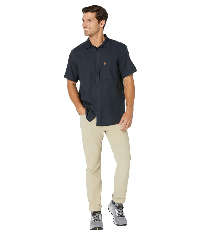 Fjällräven Övik Travel Shirt Short Sleeve - Image 4
