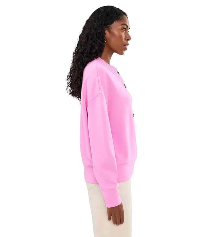 Varley Reena Button Front Sweat - Image 3