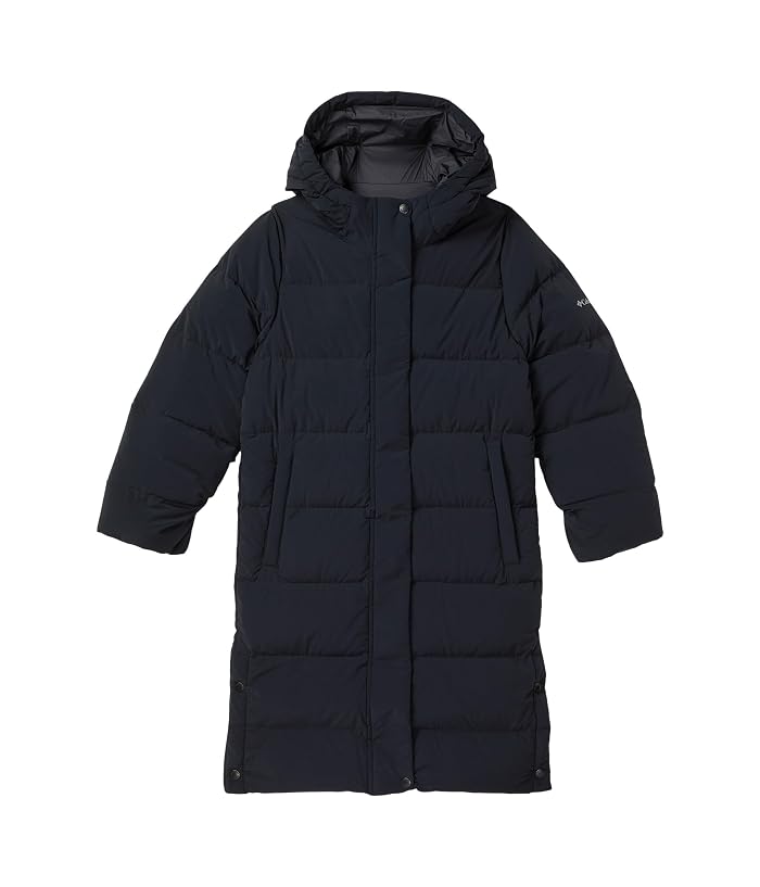 Columbia Kids Amaze Puff Long Hooded Jacket (Little Kids/Big Kids) - Image 2