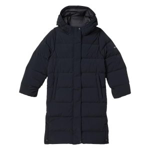 Columbia Kids Amaze Puff Long Hooded Jacket (Little Kids/Big Kids)