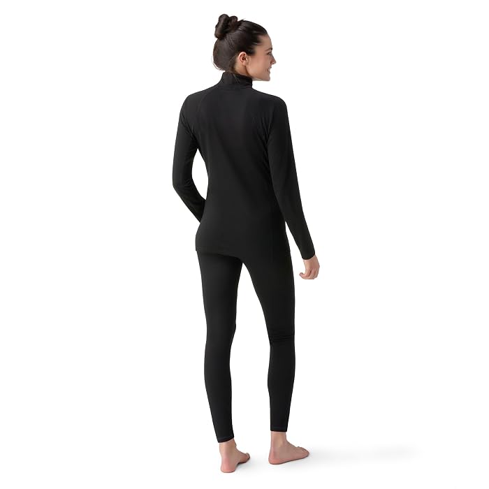 Smartwool Classic All-Season Merino Base Layer 1/4 Zip - Image 2