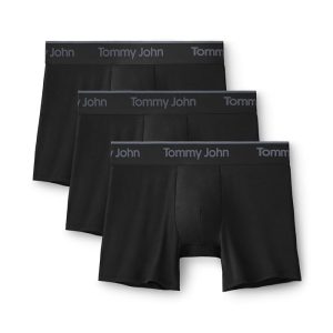 Tommy John Second Skin Modal 4" Boxer Brief 3-pack