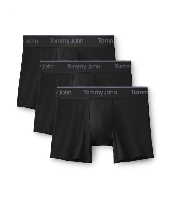 Tommy John Second Skin Modal 4" Boxer Brief 3-pack