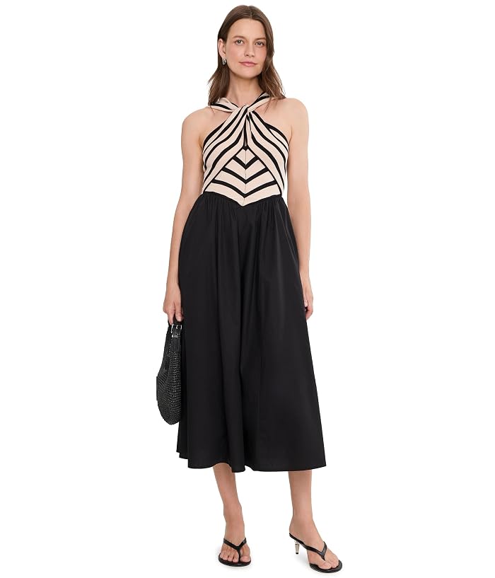 Adrianna Papell Sweater Knit Midi Dress