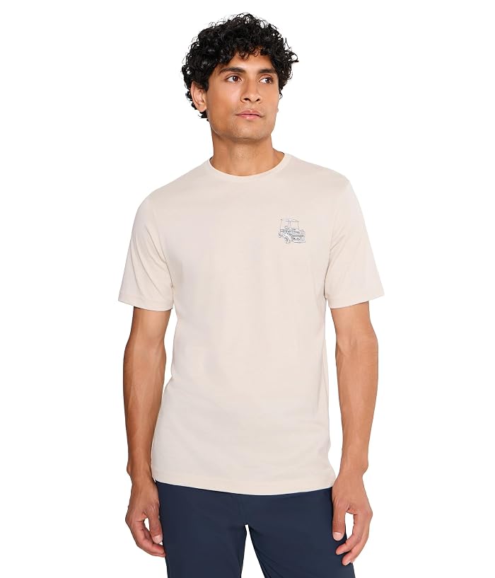 TravisMathew Golf Cart Glide Tee