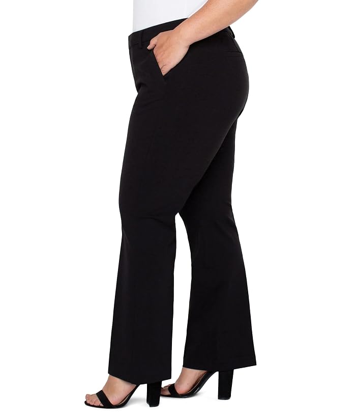 Liverpool Los Angeles Plus Size Kelsey Flare Trouser - Image 2