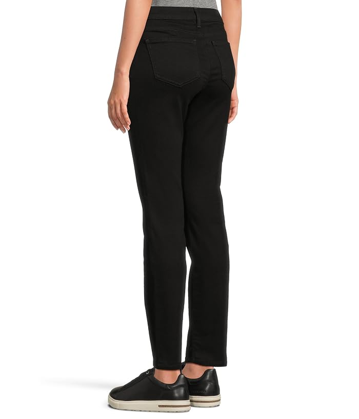 NYDJ Sheri Slim in Black - Image 3