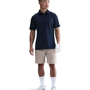 Nike Velocity Dri-FIT Striped Golf Polo