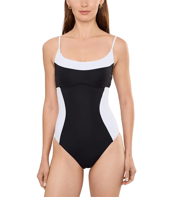 BECCA Sport Mode Elisabeth Corset Inspired One-Piece