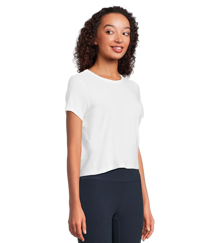 Beyond Yoga Featherweight Supreme Cropped Tee - Image 2