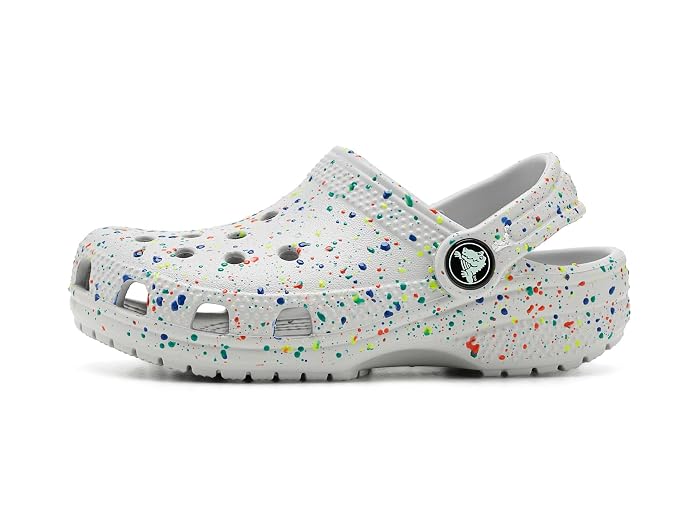 Crocs Kids Classic Clogs with Patterns and Graphics (Toddler) - Image 4