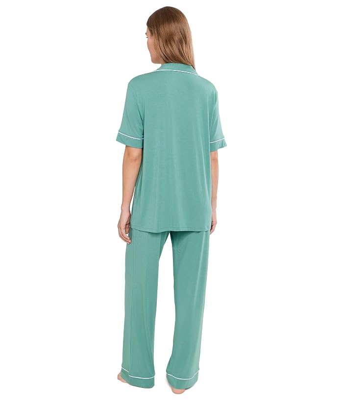 Eberjey Gisele Short Sleeve Pants Pajama - Image 3