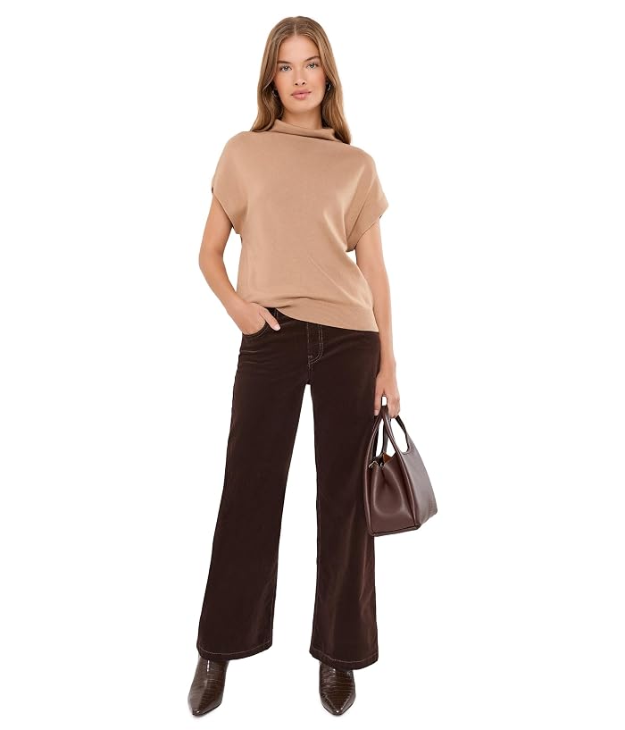KUT from the Kloth Petite Jeans Corduroy High-Rise Wide Leg - Image 2