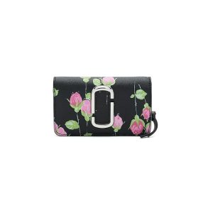 Marc Jacobs Snapshot Compact Wallet In Vintage Floral