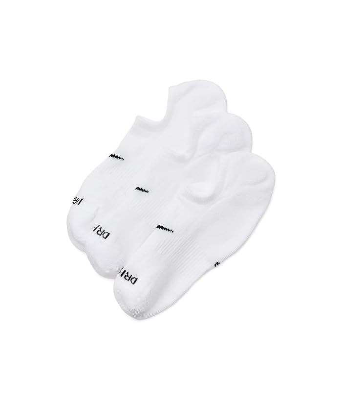 Nike Everyday Plus Cushion Training Footie Socks (3 Pairs)