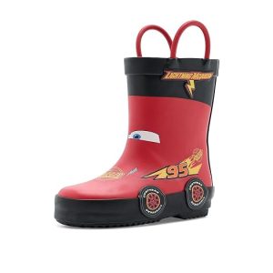 Ground Up Cars Rain Boots (Toddler/Little Kid)