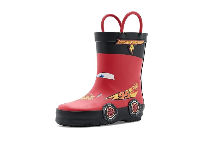 Ground Up Cars Rain Boots (Toddler/Little Kid)