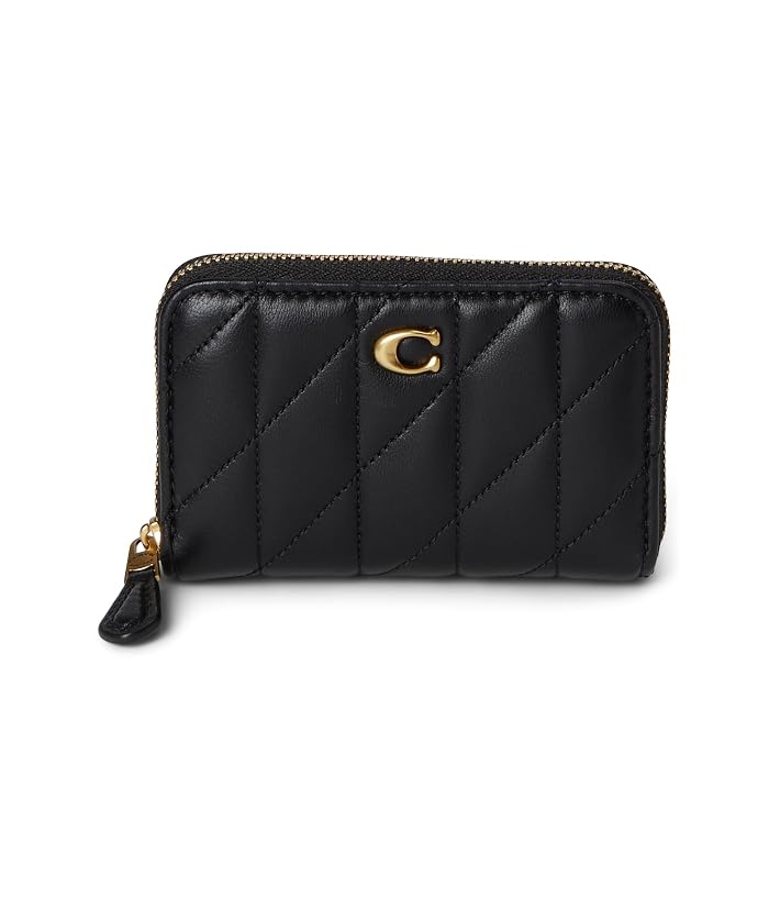 COACH Small Zip Around Card Case