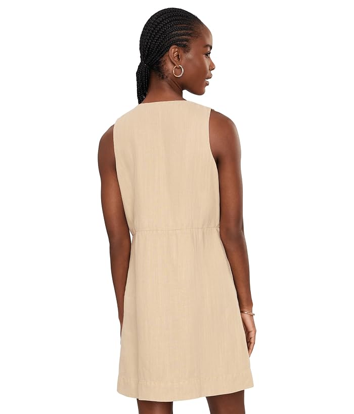 Michael Stars Maelie Notch Neck Shift Dress - Image 4