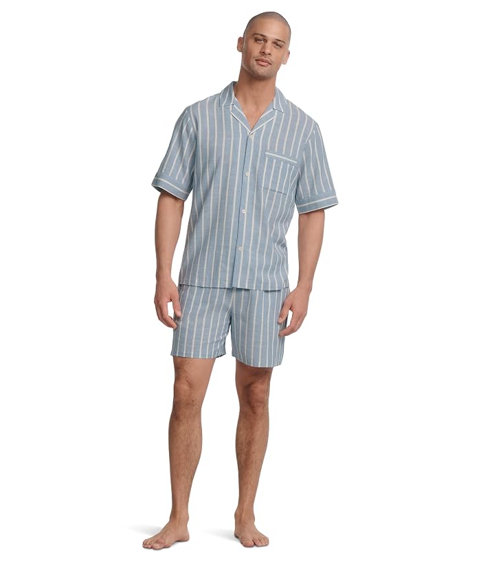 Eberjey Nautico Shorts Pj Set