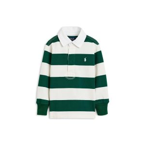 Polo Ralph Lauren Kids The Iconic Rugby Shirt (Toddler/Little Kid)