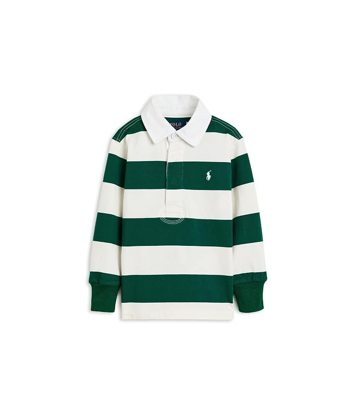 Polo Ralph Lauren Kids The Iconic Rugby Shirt (Toddler/Little Kid)