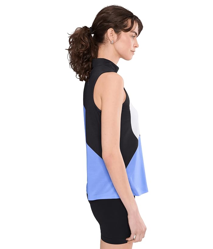 Jamie Sadock Vision Print Abstract Circle Sleeveless - Image 3