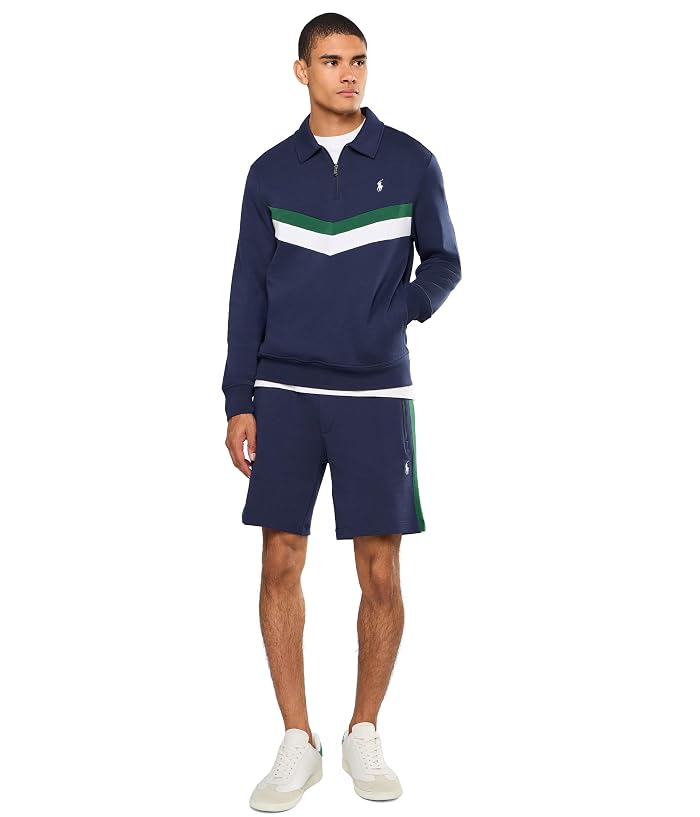 Polo Ralph Lauren Double Knit Quarter Zip Sweatshirt - Image 2