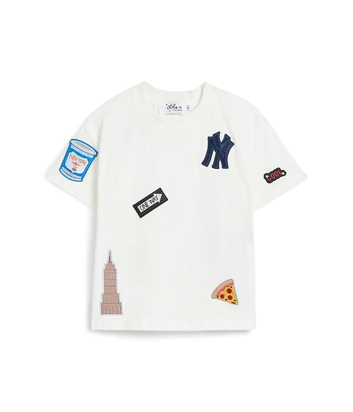 Lola and The Boys Nyc Patch T-Shirt (Toddler/Little Kid/Big Kid)