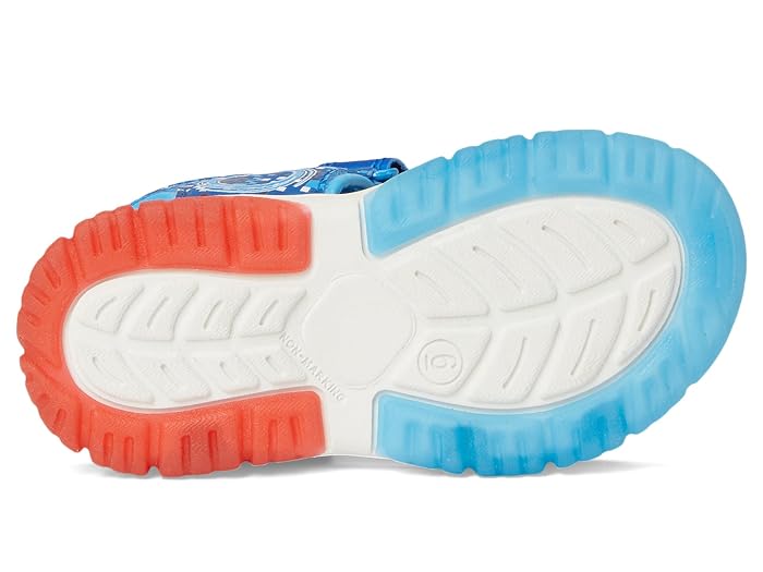 Josmo Sonic The Hedgehog Lighted Sandals (Toddler/Little Kid) - Image 3