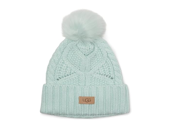 UGG Cable Beanie with Pom