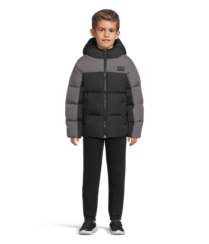 Under Armour Kids Tuckerman Puffer Jacket (Little Kid) - Image 4