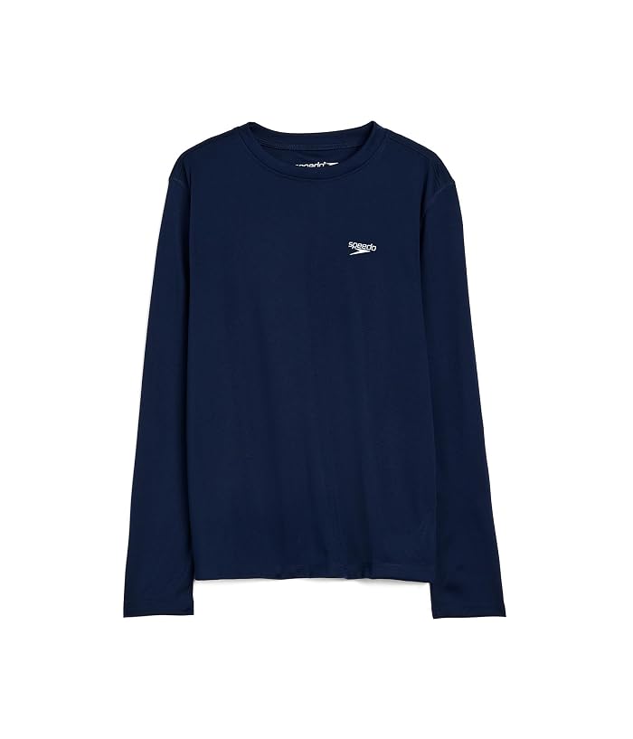 Speedo Kids UV Swim Shirt Long Sleeve Tee Graphic (Little Kid/Big Kid)