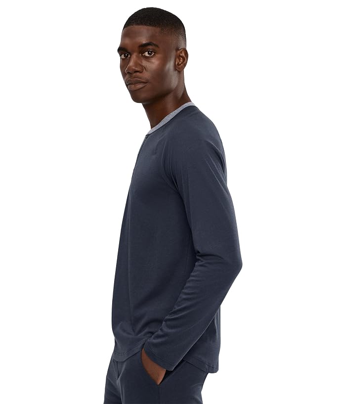 Barefoot Dreams Malibu Collection® Triblend Henley - Image 3