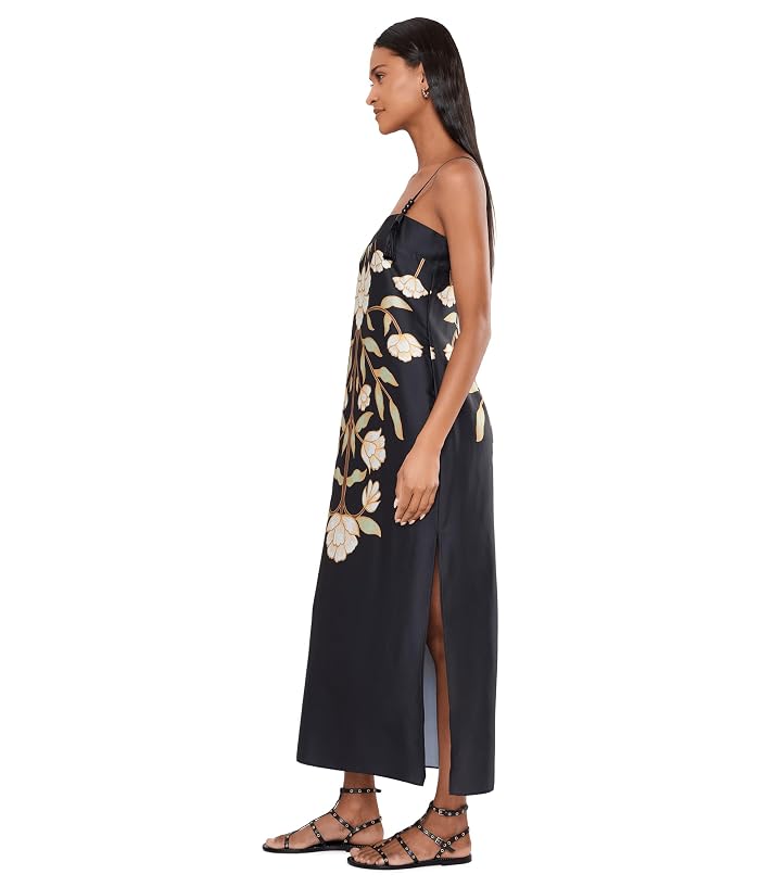 Adrianna Papell Printed Shift Midi - Image 3