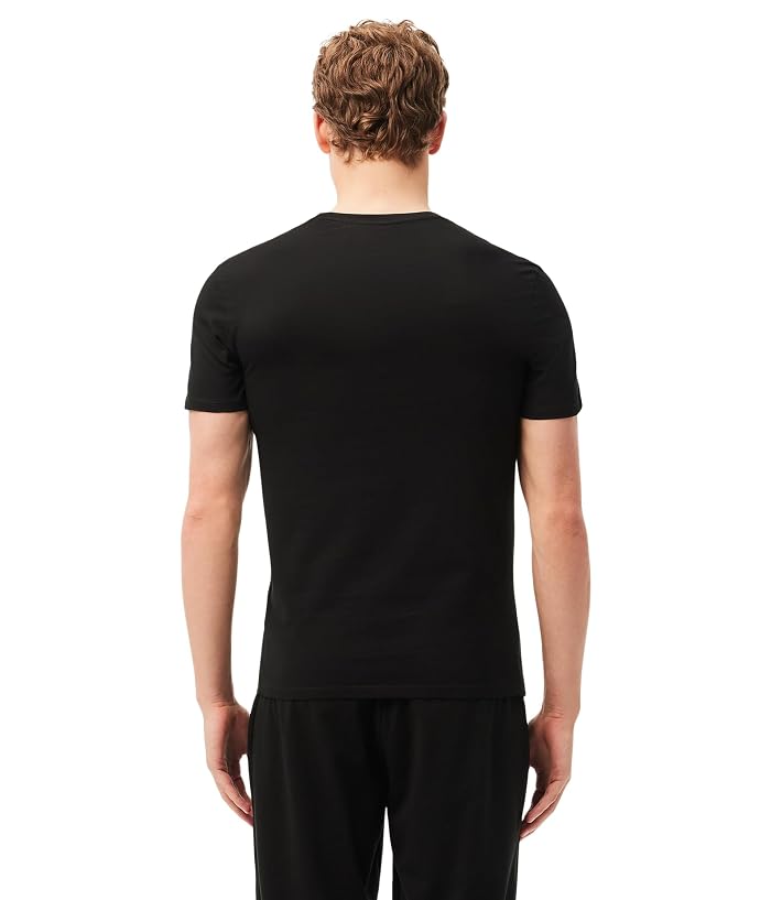 Lacoste 3-Pack Crew Neck Slim Fit Essential T-Shirt - Image 3