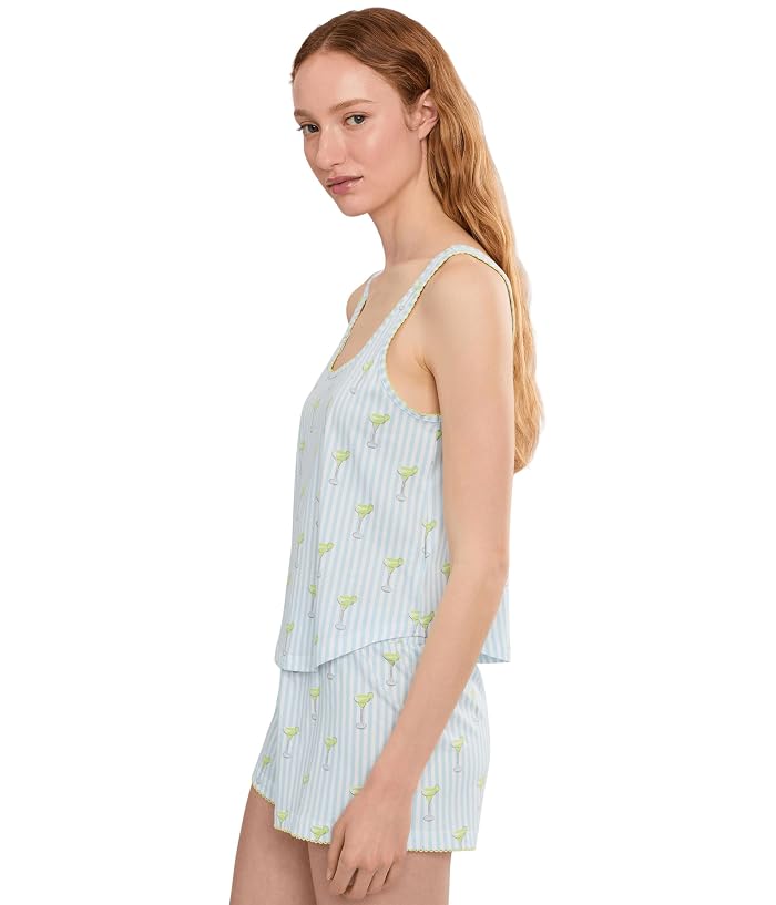P.J. Salvage Playful Prints PJ Short Set - Image 3