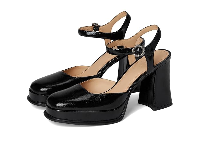 COACH Pump With Tea Rose