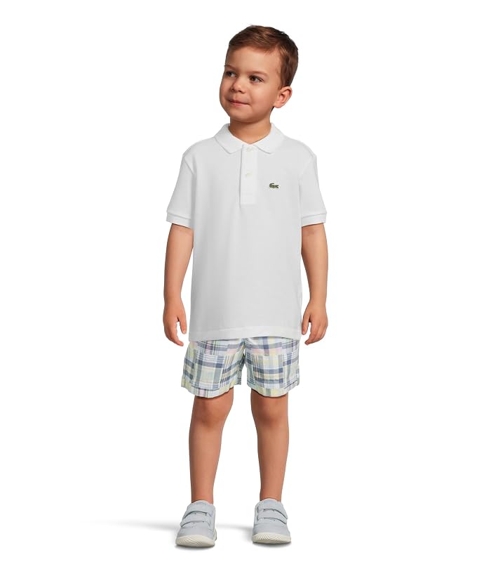 Lacoste Kids Monochrome Pique Polo Shirt - Image 4