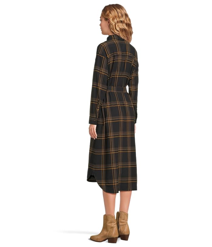 L.L.Bean Signature Camp Flannel Midi Dress - Image 3