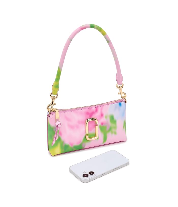 Marc Jacobs The Blurred Floral Snapshot Convertible Shoulder Bag - Image 3