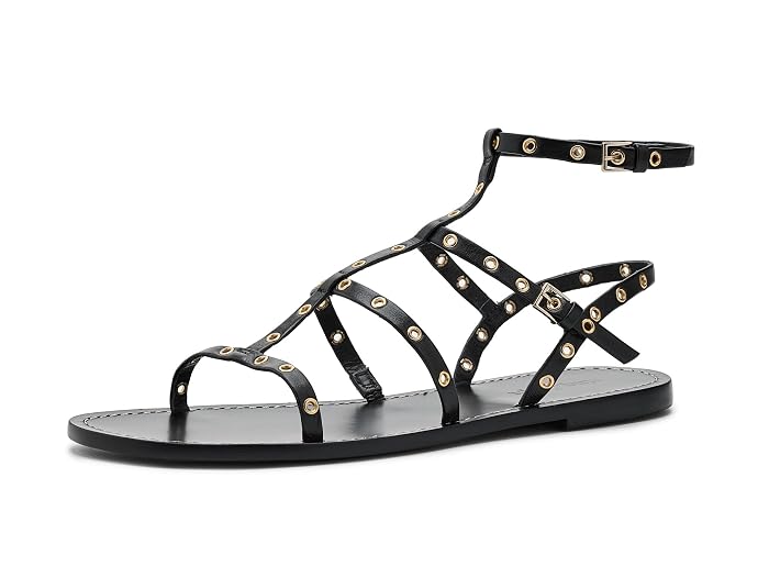 Cinq à Sept Ariella Strappy Grommet Sandals