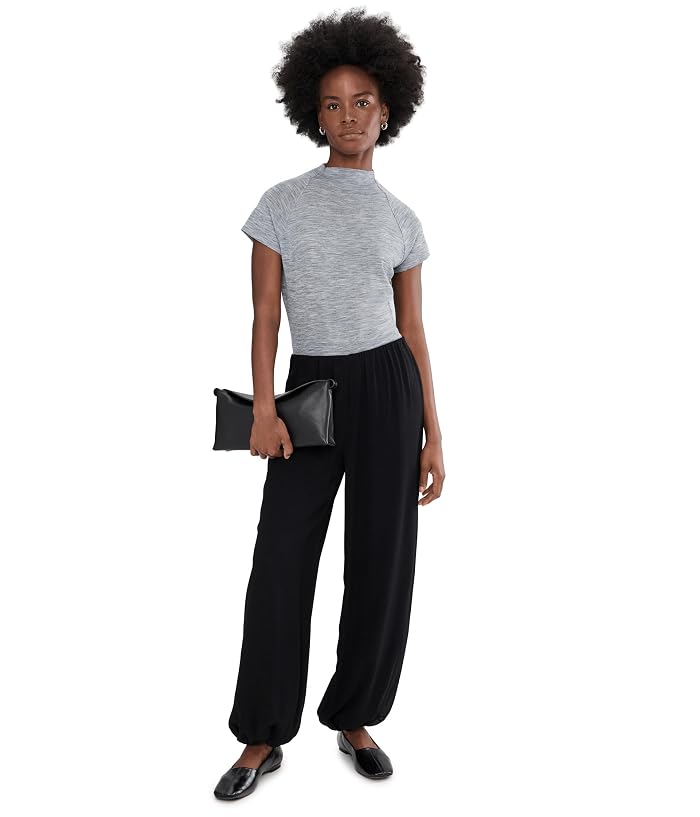 Vince Cap Sleeve Raglan Mock Neck - Image 2