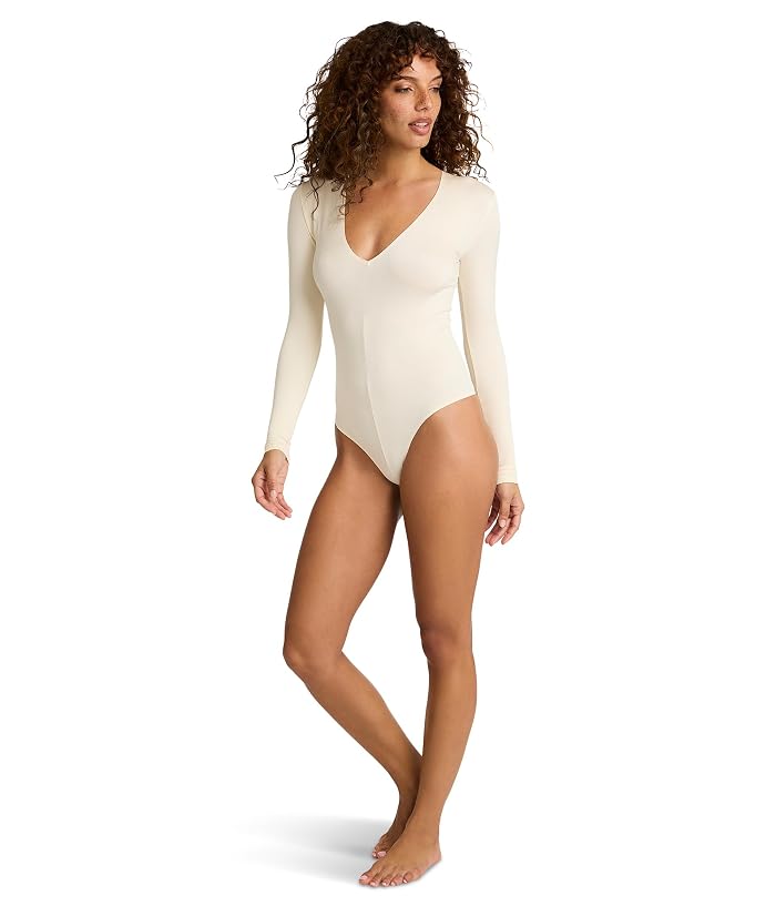 Commando Prima Ballet Sleeveless Deep V Bodysuit