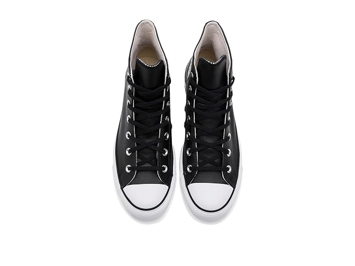 Converse Chuck Taylor All Star High Top Platform Leather Sneaker - Image 2