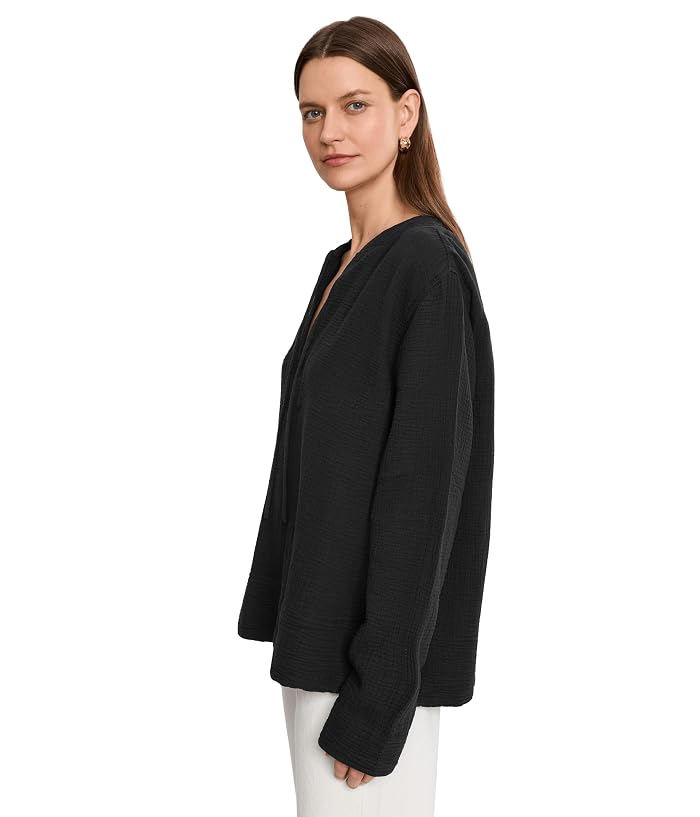 Faherty Dune Cotton Gauze Harbor Top - Image 3